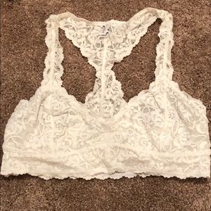 White Lace Bralette